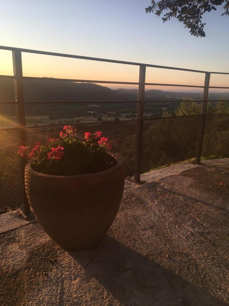 Le Castellas - Gite En Pleine Nature Montmirat Exteriér fotografie